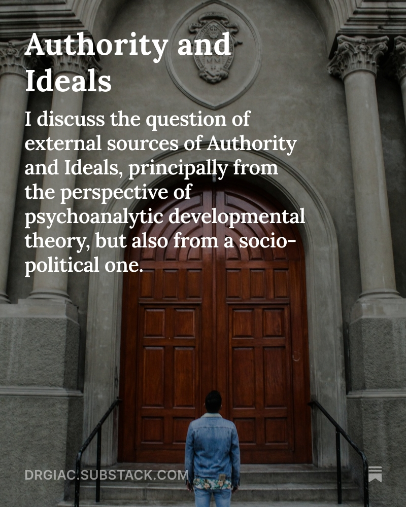 Authority and Ideals