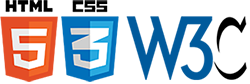 The xhtml5 and CSS of this site are valid